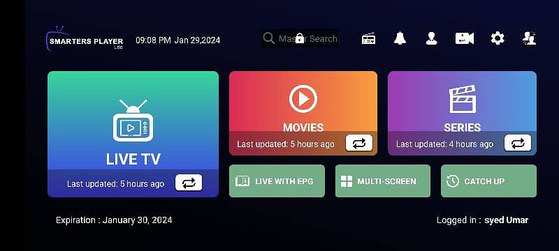 IPTV JUST 250RS . ALL IPTV AVAILABLE 1