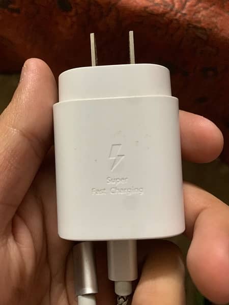 original superfast samsung charger 0