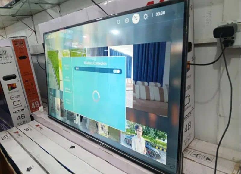 48 inch ANDROID LED 4K UHD LATEST Q LED MODLES 03228083060 3