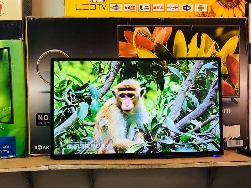 SMART LED TV NEW MODEL 40" 42" 43" 48" 55" 65"  75" ANDROID TV 4