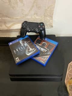 Concrete PS4 Slim Skin