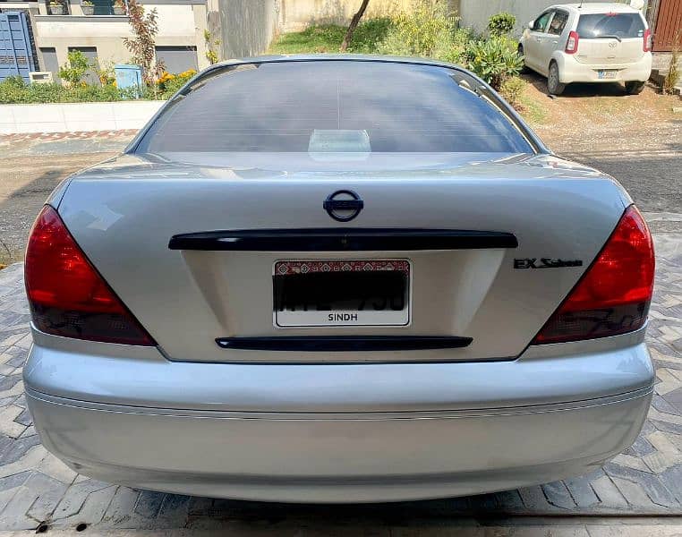 Nissan Sunny Ex Saloon 1.6 (CNG) 7