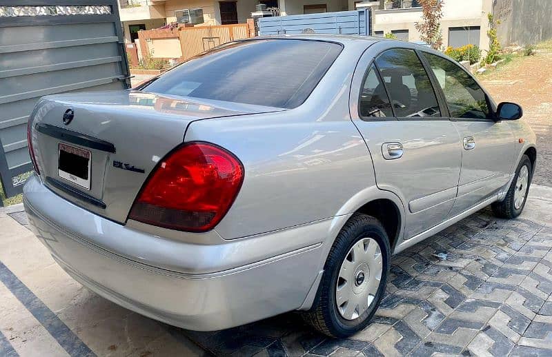Nissan Sunny Ex Saloon 1.6 (CNG) 3