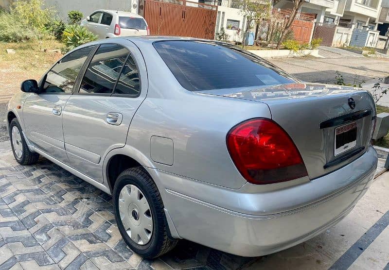 Nissan Sunny Ex Saloon 1.6 (CNG) 4