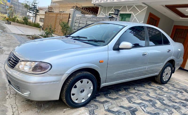 Nissan Sunny Ex Saloon 1.6 (CNG) 5