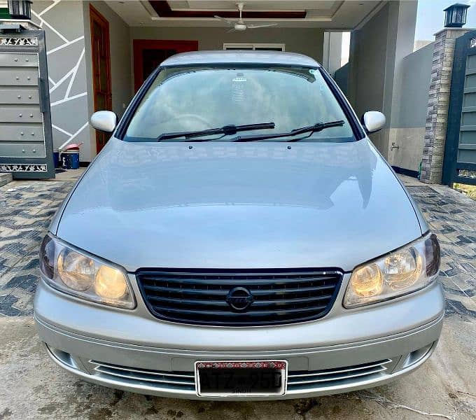 Nissan Sunny Ex Saloon 1.6 (CNG) 6