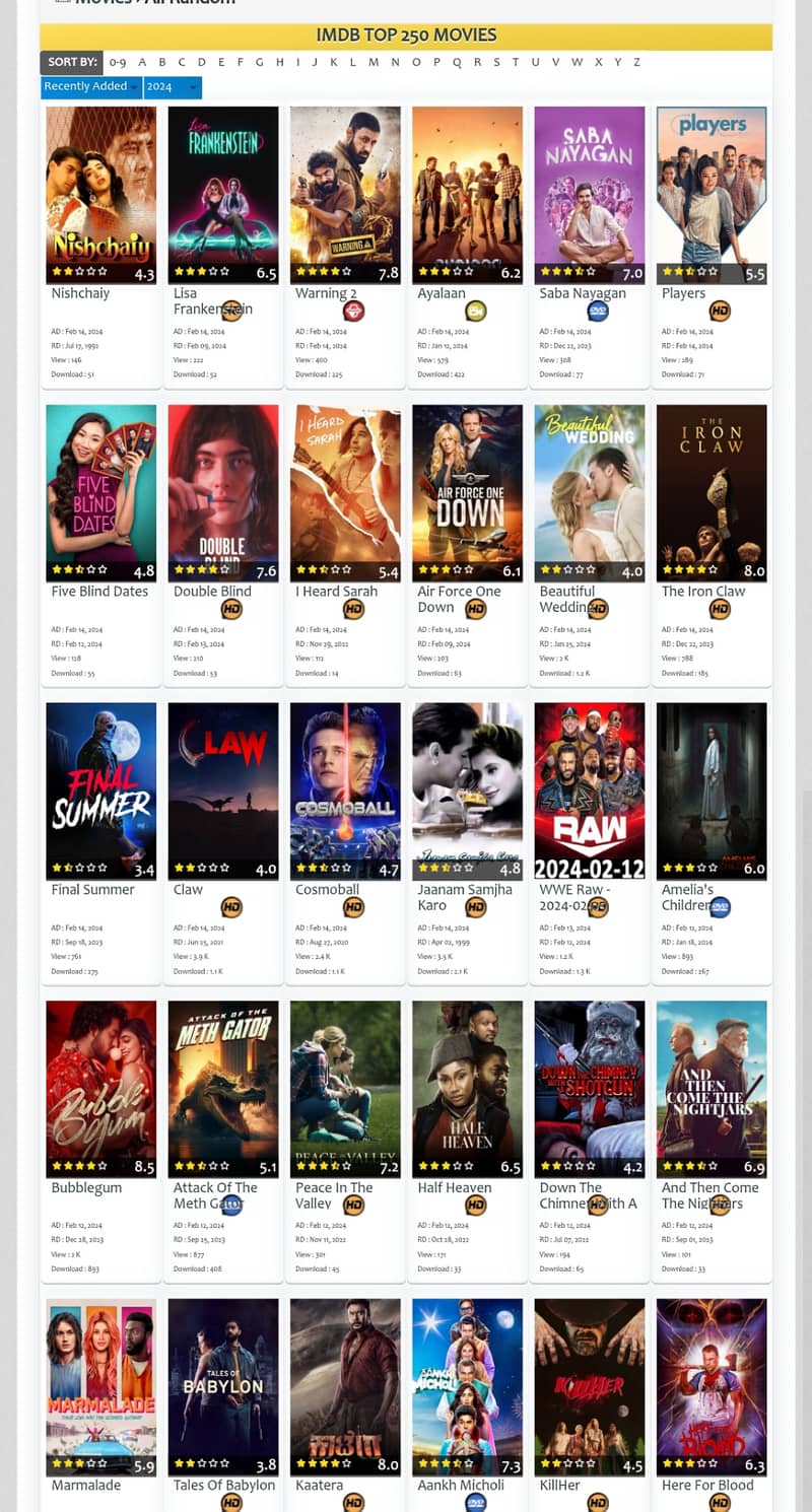 ALL MOVIES COLLECTION AVAILABLE 0