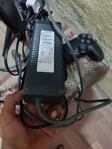 xbox360 500 gb with 109 games install 7