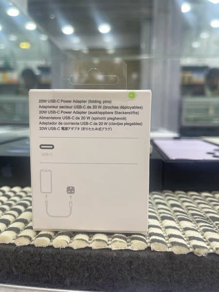 Apple Original Power Adapter 20W 1
