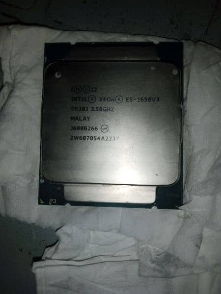 Xeon E5 1650 v3 unlocked 0
