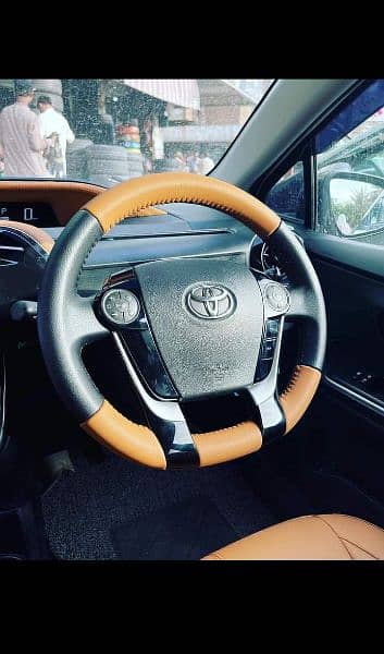 Leather Car Seats Covers Matting - Alto Mira Corolla Civic Prado Audi 6