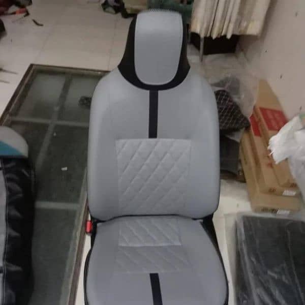 Leather Car Seats Covers Matting - Alto Mira Corolla Civic Prado Audi 9