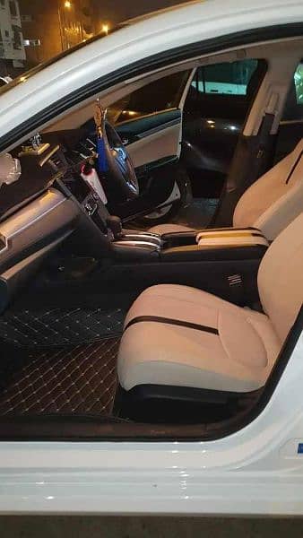 Leather Car Seats Covers Matting - Alto Mira Corolla Civic Prado Audi 11