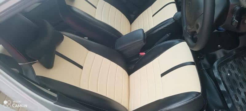 Leather Car Seats Covers Matting - Alto Mira Corolla Civic Prado Audi 13