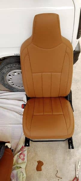 Leather Car Seats Covers Matting - Alto Mira Corolla Civic Prado Audi 19