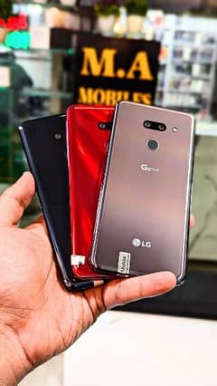 brand new stock LG G8 with 128gb AMOLED DISPLAY