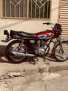 honda cg125 condition like new for sale
