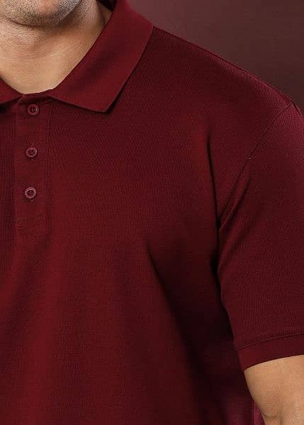 Stylish Polo T-Shirt for men Export Quality Men's Polo T Shirt 1