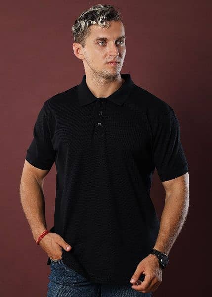 Stylish Polo T-Shirt for men Export Quality Men's Polo T Shirt 2
