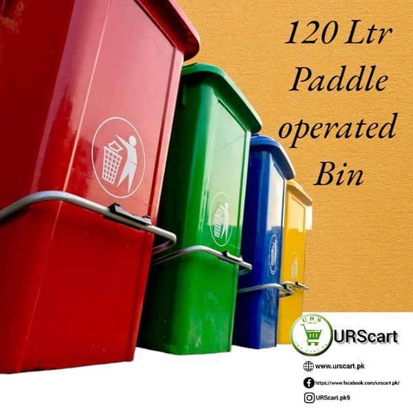 dustbin/120 liter dustbin/garbage bin 1