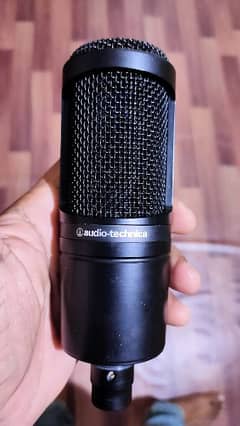 Audio Technica at2020 Professional Condenser Microphone 0