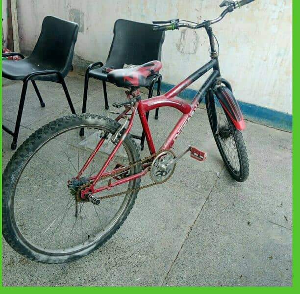 BMX BICYCLE IN GOOD CONDITION 1