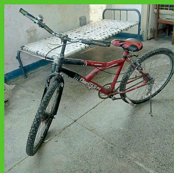 BMX BICYCLE IN GOOD CONDITION 3
