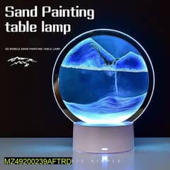 16 Colours RGB Sand Art Lamp