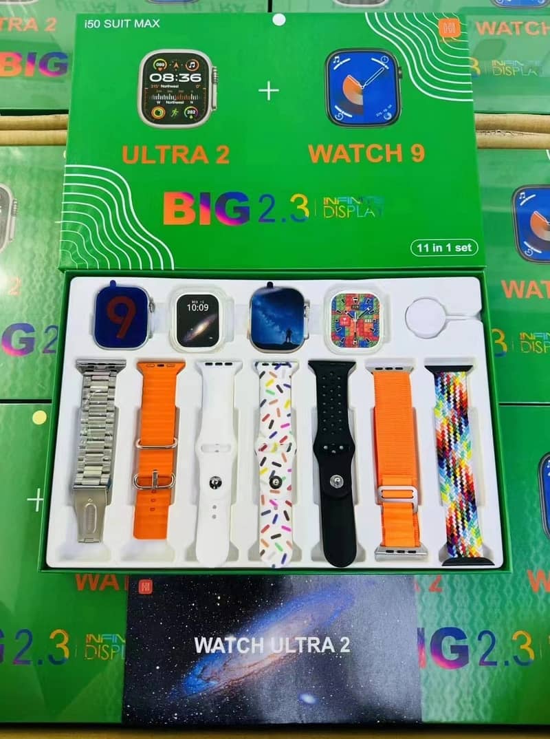 2023 WS10 Ultra 2 Smart watch With Earbuds Series 9 Ultra smart watch 11