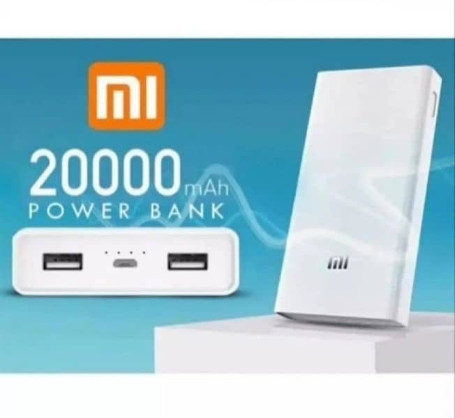 Xiaomi 20,000 mAh power bank 2
