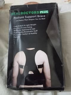 posture support brace
