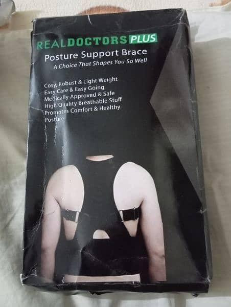 posture support brace 0