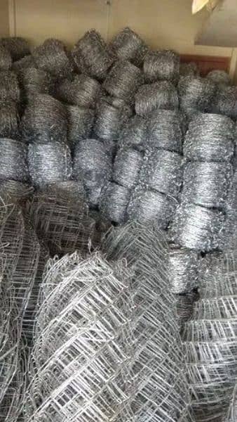 Barbed Wire Mesh - Razor Wire - Crimped Mesh - Jali For Sale 2