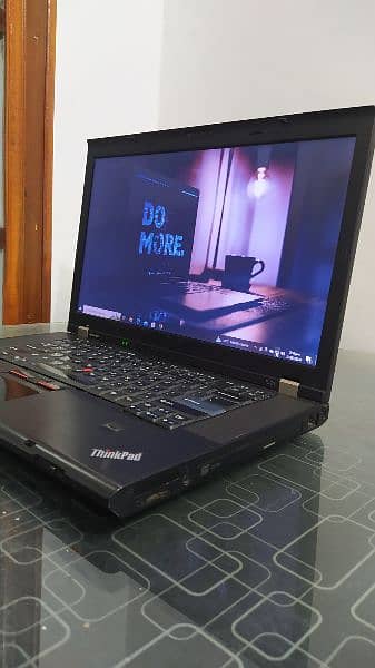 Lenovo ThinkPad Model T520 - Core i5 2nd gen - 8GB Ram - 320GB HDD 1