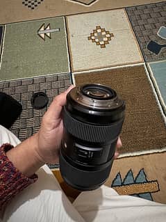 Sigma 18-35mm art lens with Sony E mount Free 0