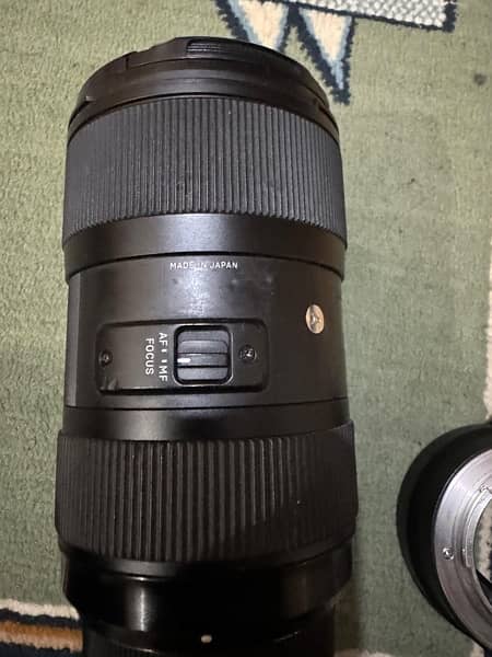 Sigma 18-35mm art lens with Sony E mount Free 1