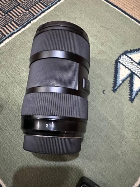 Sigma 18-35mm art lens with Sony E mount Free 2