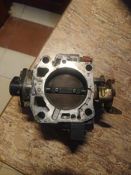 honda h23 vtec  gearbox,ecu and engine parts 5