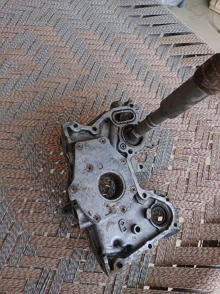 honda h23 vtec  gearbox,ecu and engine parts 7