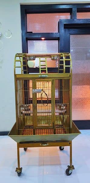 Cage For birds  Grey Parrot / Cockatoo and Macaw Bird 0