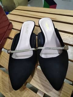 Ladies Valvet sandals 0