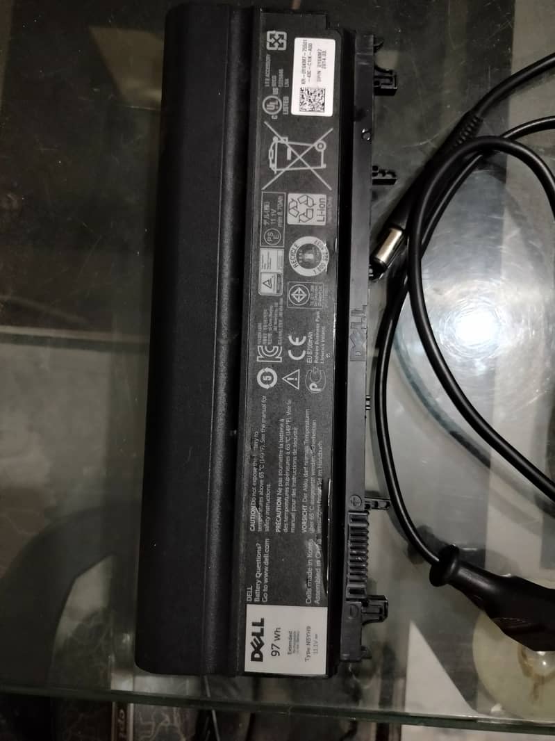 Dell 9-cell Double Battery Dual 90 watt 90w Charger Centrino 9 cell 4