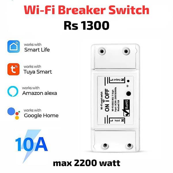 Wifi Smart Switches & Plugs 0