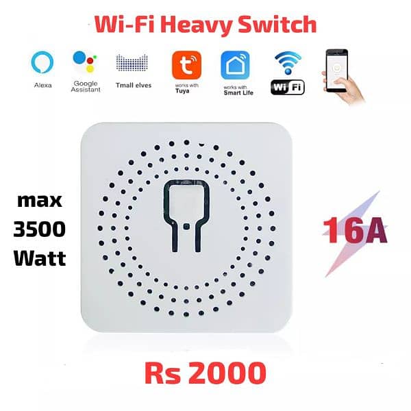 Wifi Smart Switches & Plugs 1