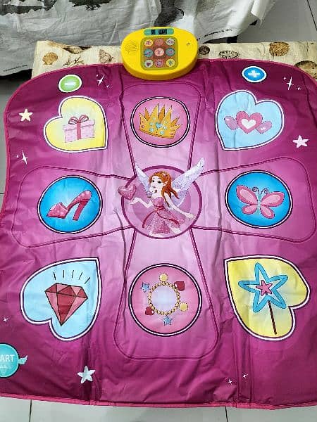 Musical dancing play mat 8