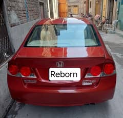 Honda Civic Reborn 2011 0