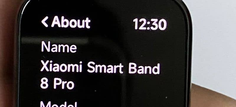 smart watch mi band 8 pro 3