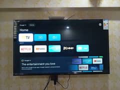 50" Multynet NX9  4k Led Google TV
