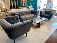 sofa set new all colors available 15sal granti walla foam