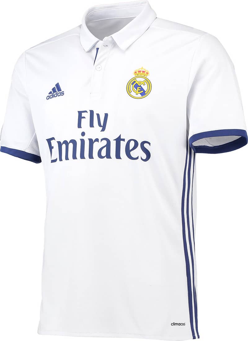 Real Madrid Ronaldo Club Football Kit (Shirt+Shorts) For Boys & Girls 5